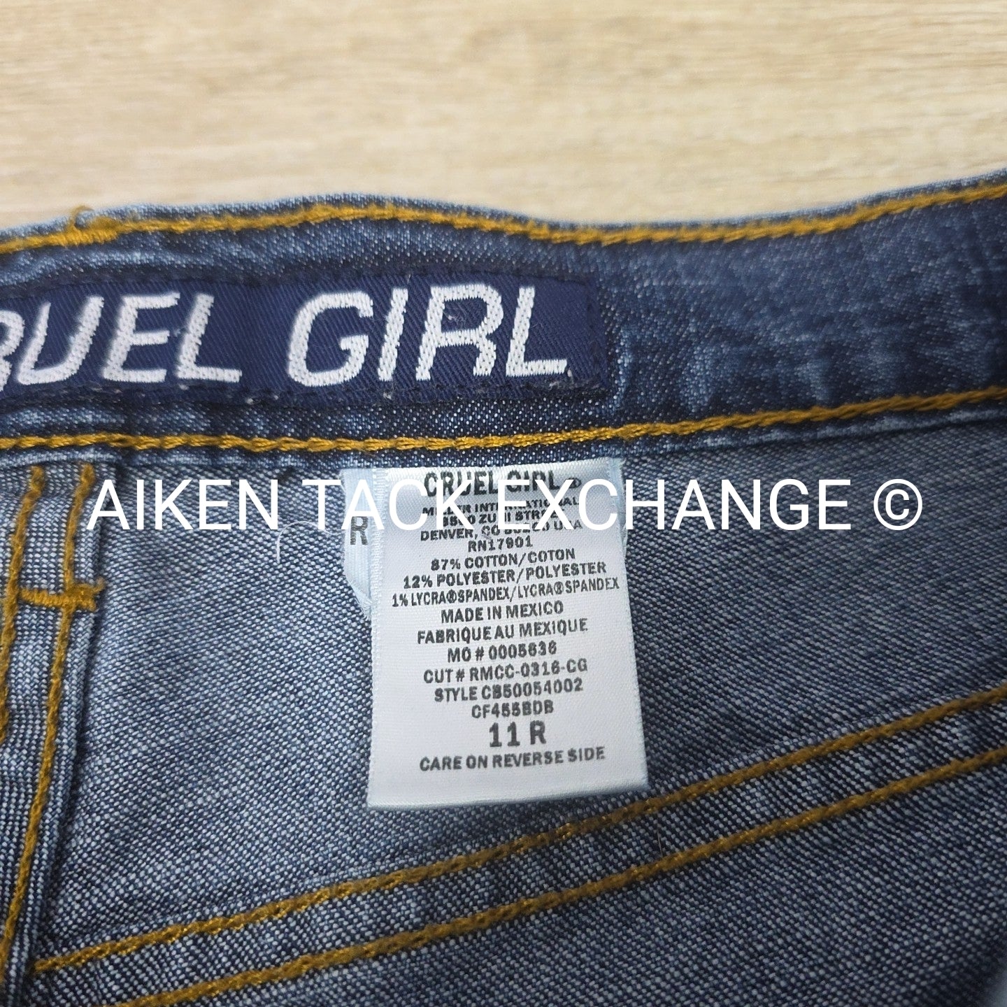 Cruel Girl Denim Jeans, Women's 11R