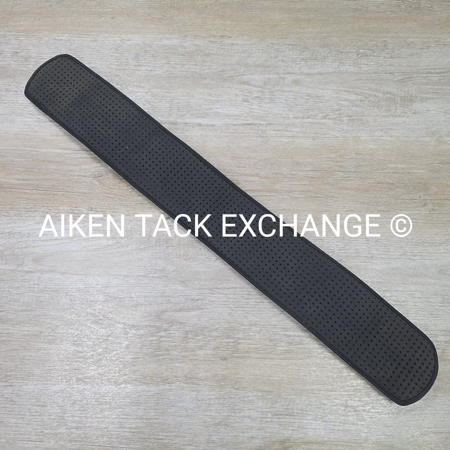 Professional's Choice Neoprene Lined Dressage Girth, Black, 22"