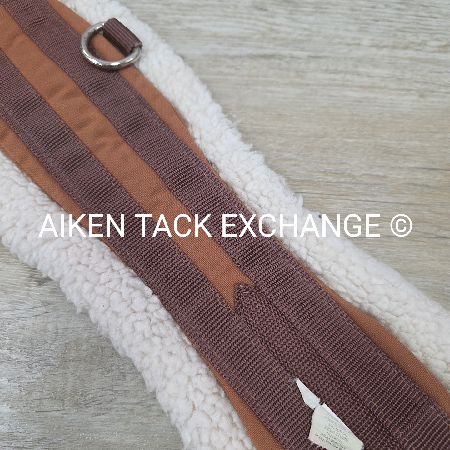 Toklat Fleece Girth, Brown, 38"