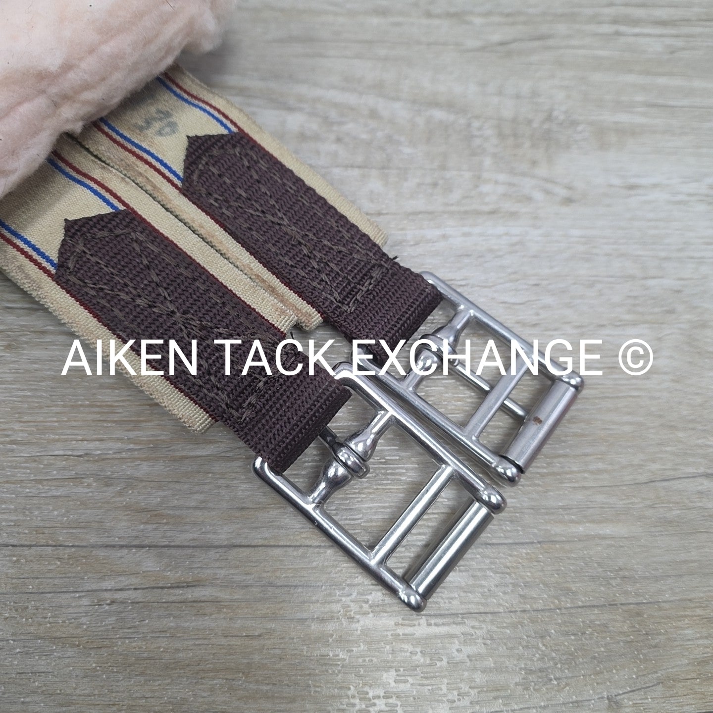 Circuit by Dover Saddlery Fleece Girth w/ Double Elastic, 42"