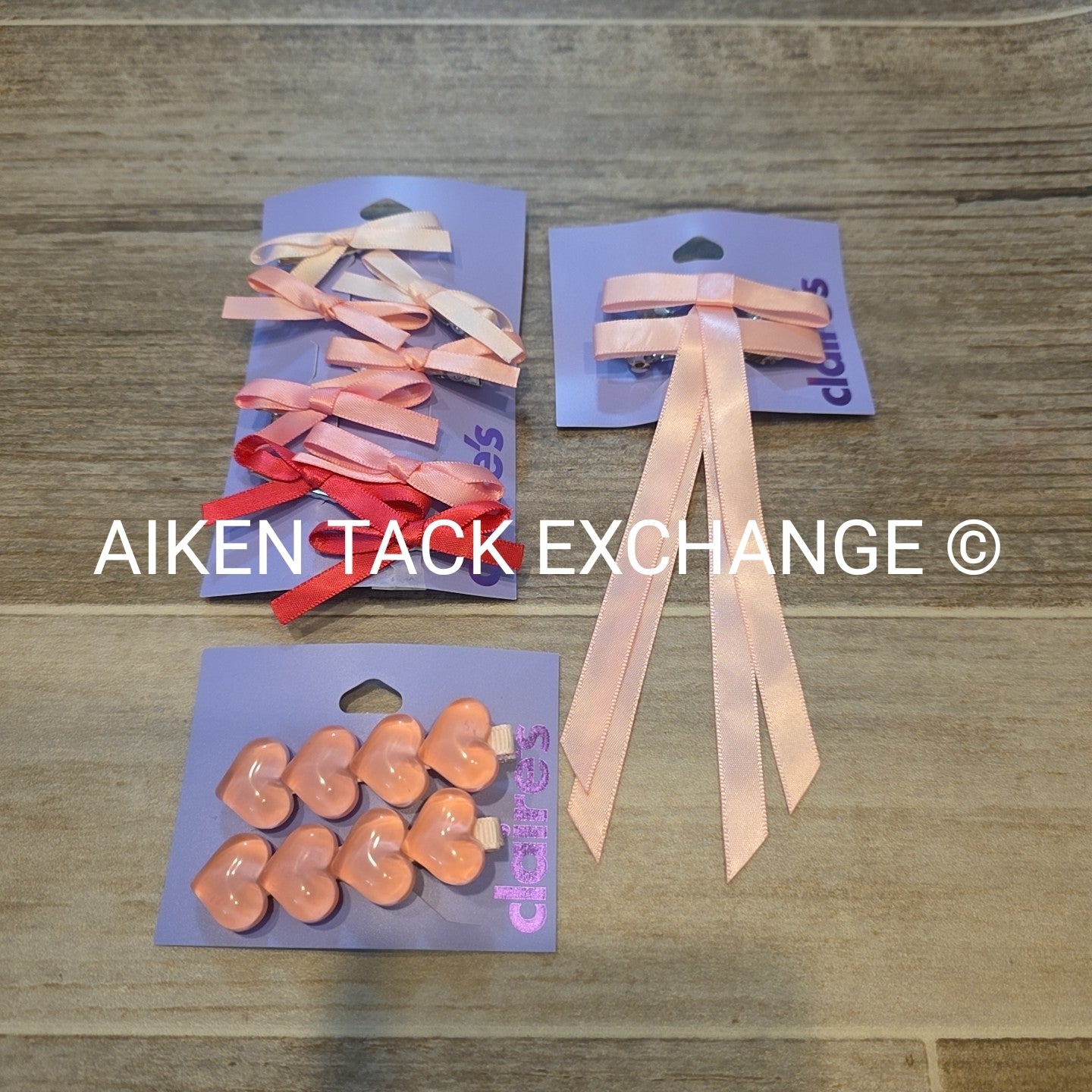 Claire's Hair Clip Bundle - 12 Total