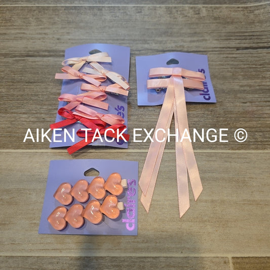 Claire's Hair Clip Bundle - 12 Total
