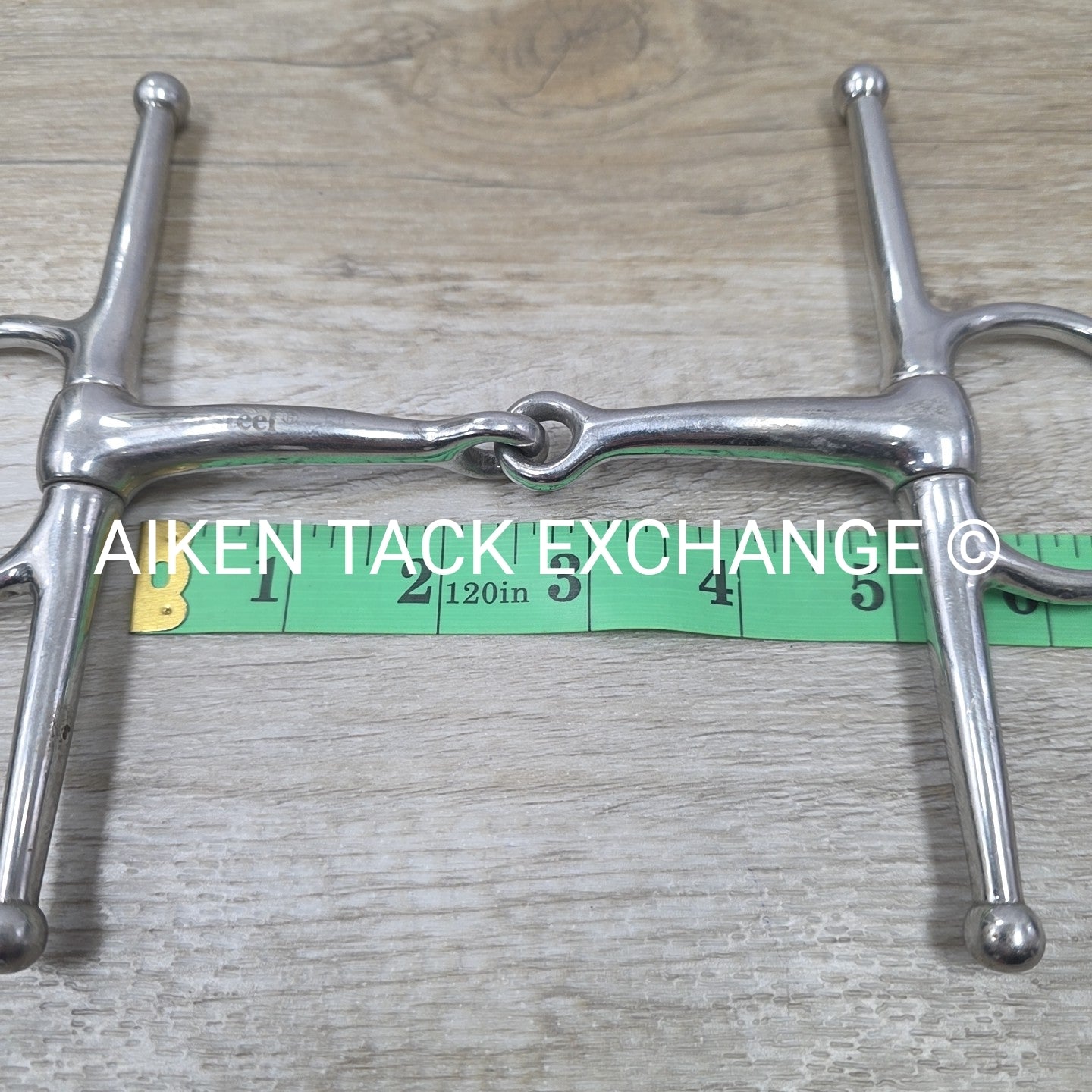 Korsteel Single Joint Full Cheek Bit 5"