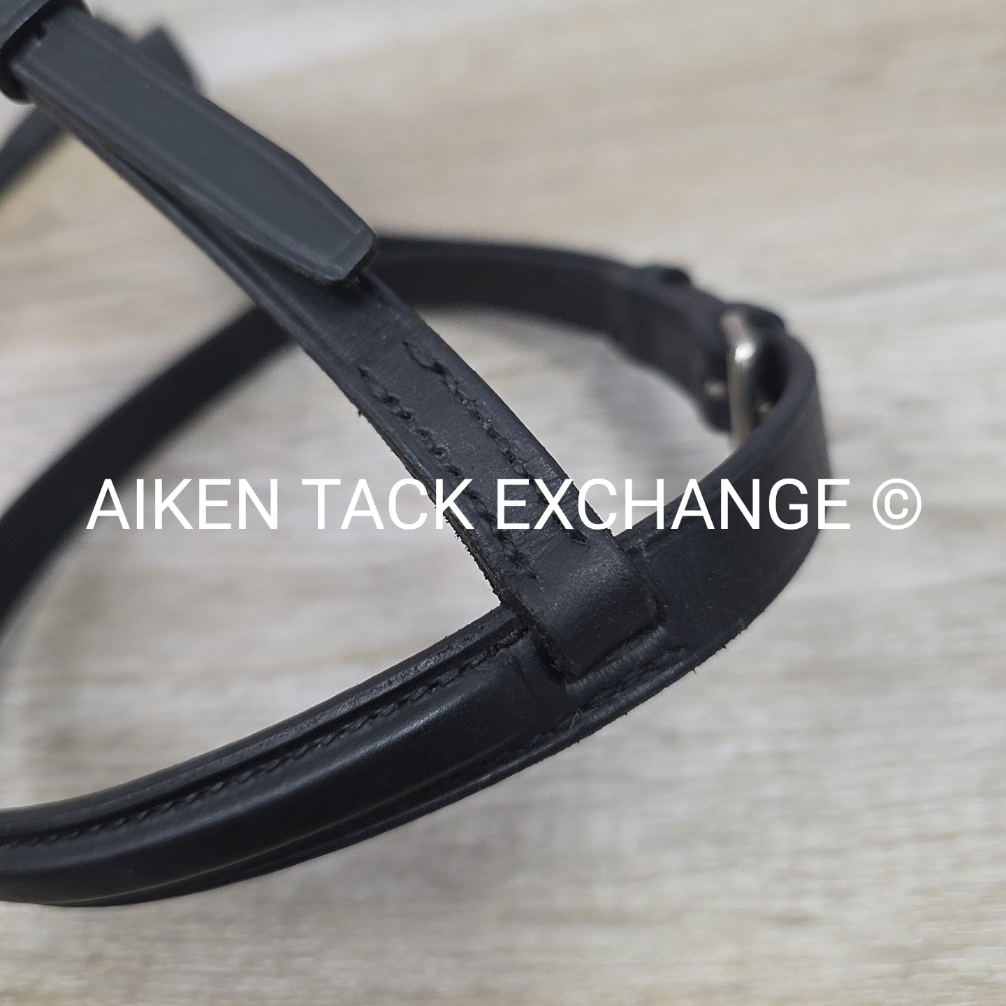 Courbette Matching Browband & Noseband, Black, Size Full