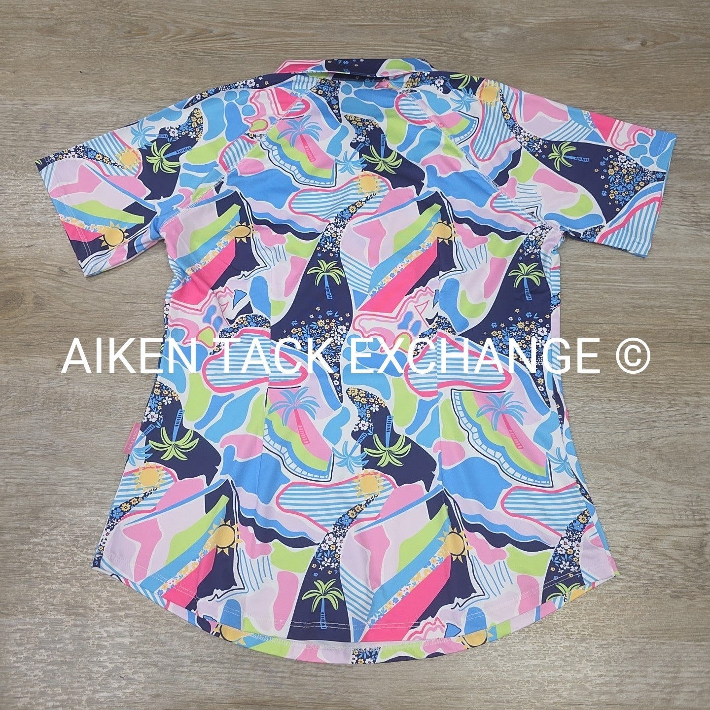 Soneven Short Sleeve Sun Shirt, Women's Small