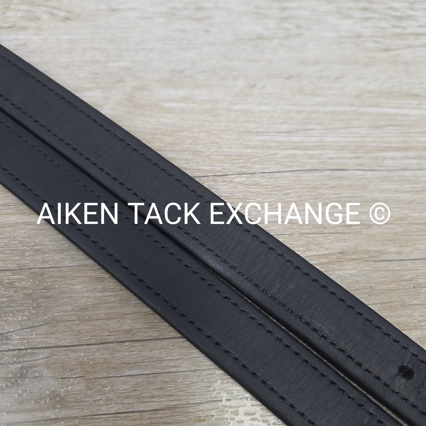 Amerigo Stirrup Leathers, Black, 60"