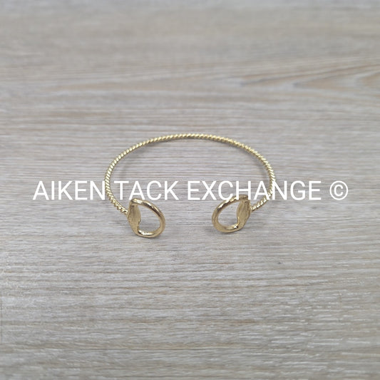 Snaffle Bit Bangle