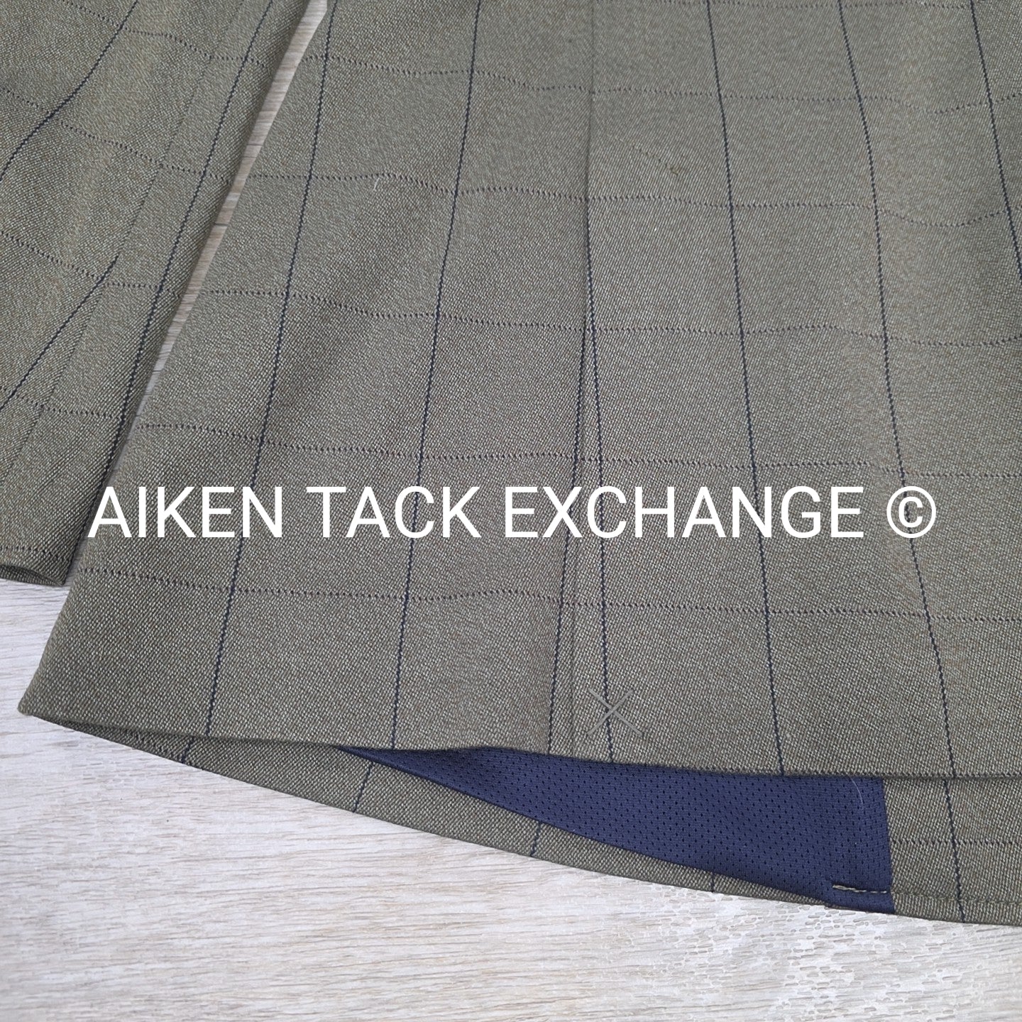 Equitech Bellingham Stretch Tweed Riding Jacket, Size 42