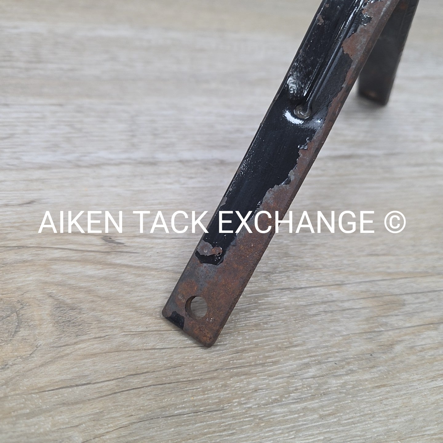 Medium (Black) Gullet Plate for Arena, Bates & Wintec Saddles