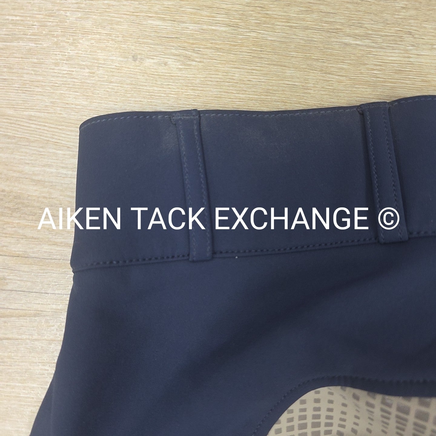 Horze Grand Prix Thermo Silicone Grip Full Seat Breeches, Women's 28