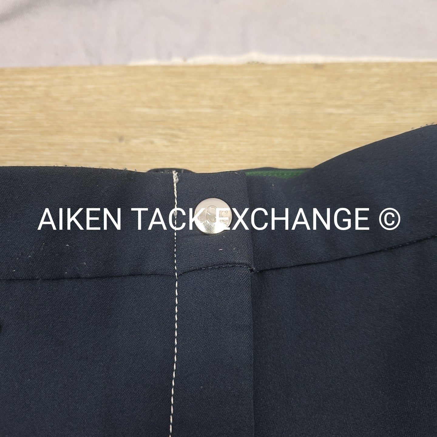 KL Select USG Lara Silicone Grip Knee Patch Breeches, Size 26