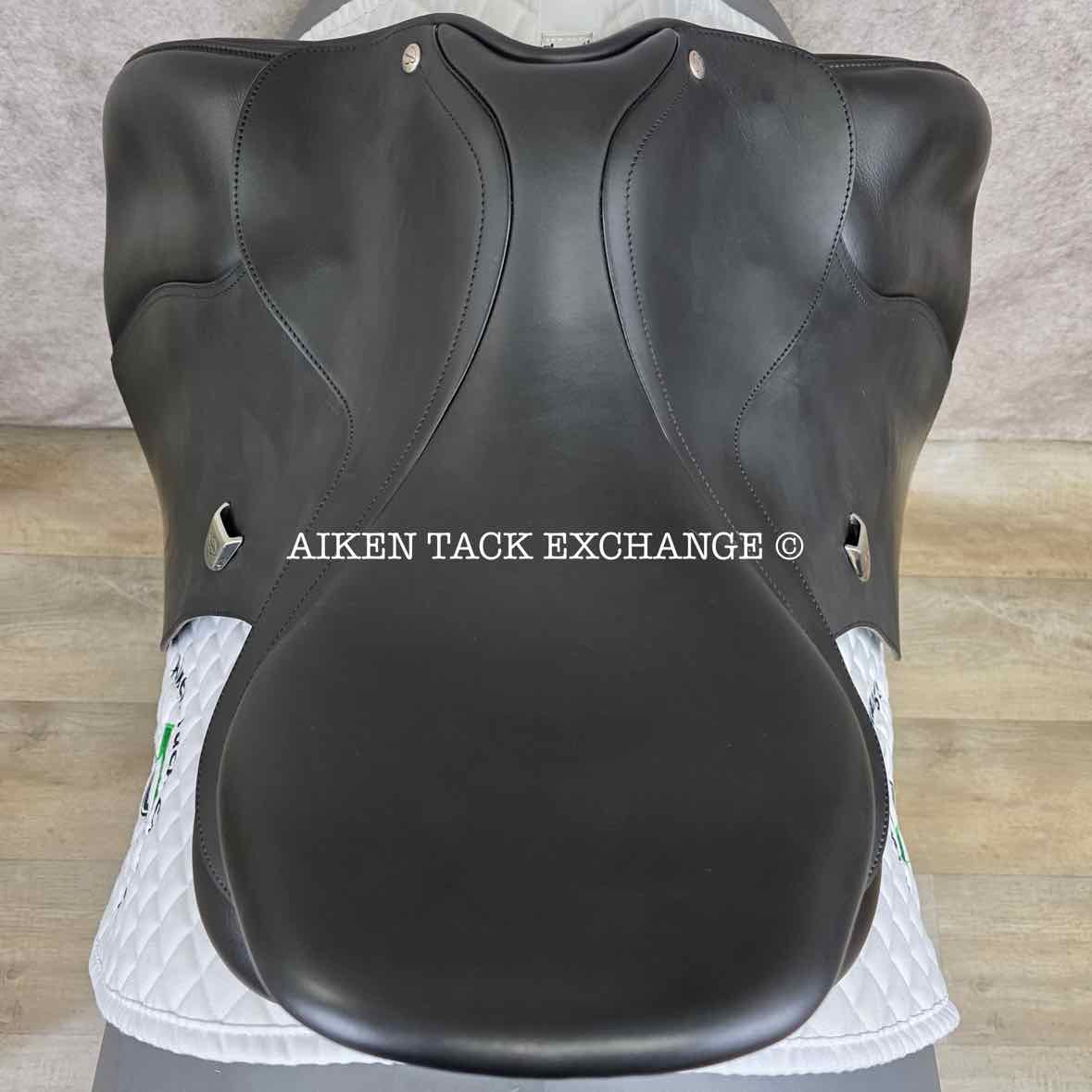 2023 Bates All Purpose Saddle with HART, 17" Seat, Adjustable Tree - Changeable Gullet, CAIR Panels
