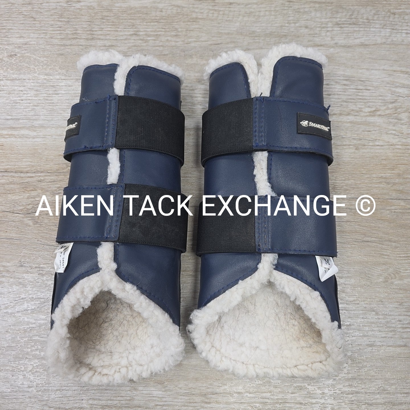 SmartPak Sport Boots, Hind, Size Medium