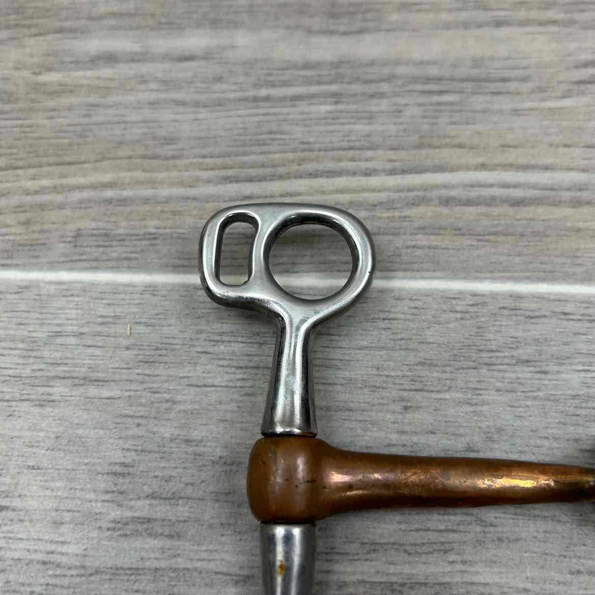 Single Joint Copper Long Shank Tom Thumb Bit 5"