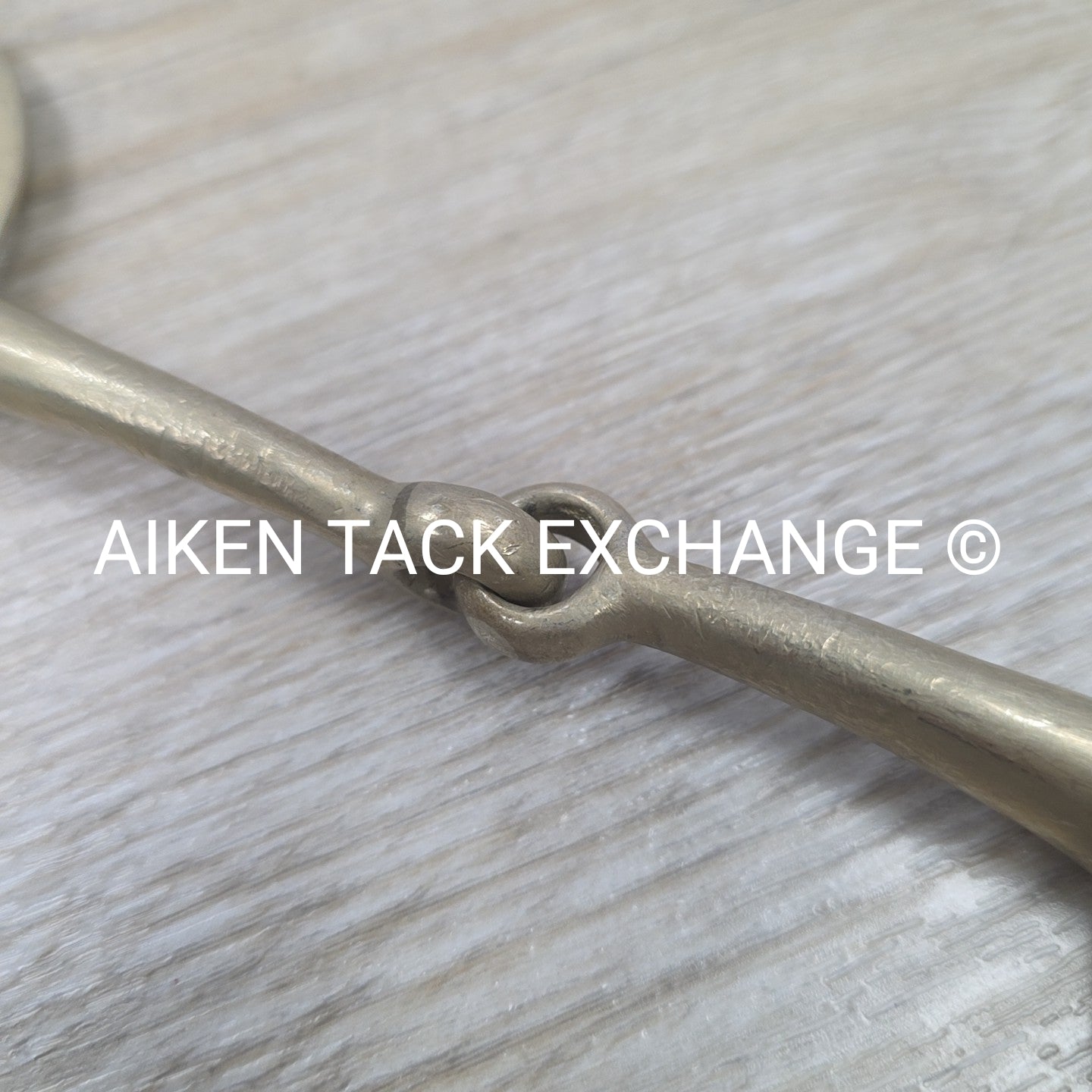 Never Rust Single Joint Flat Ring Loose Ring Bit 5"