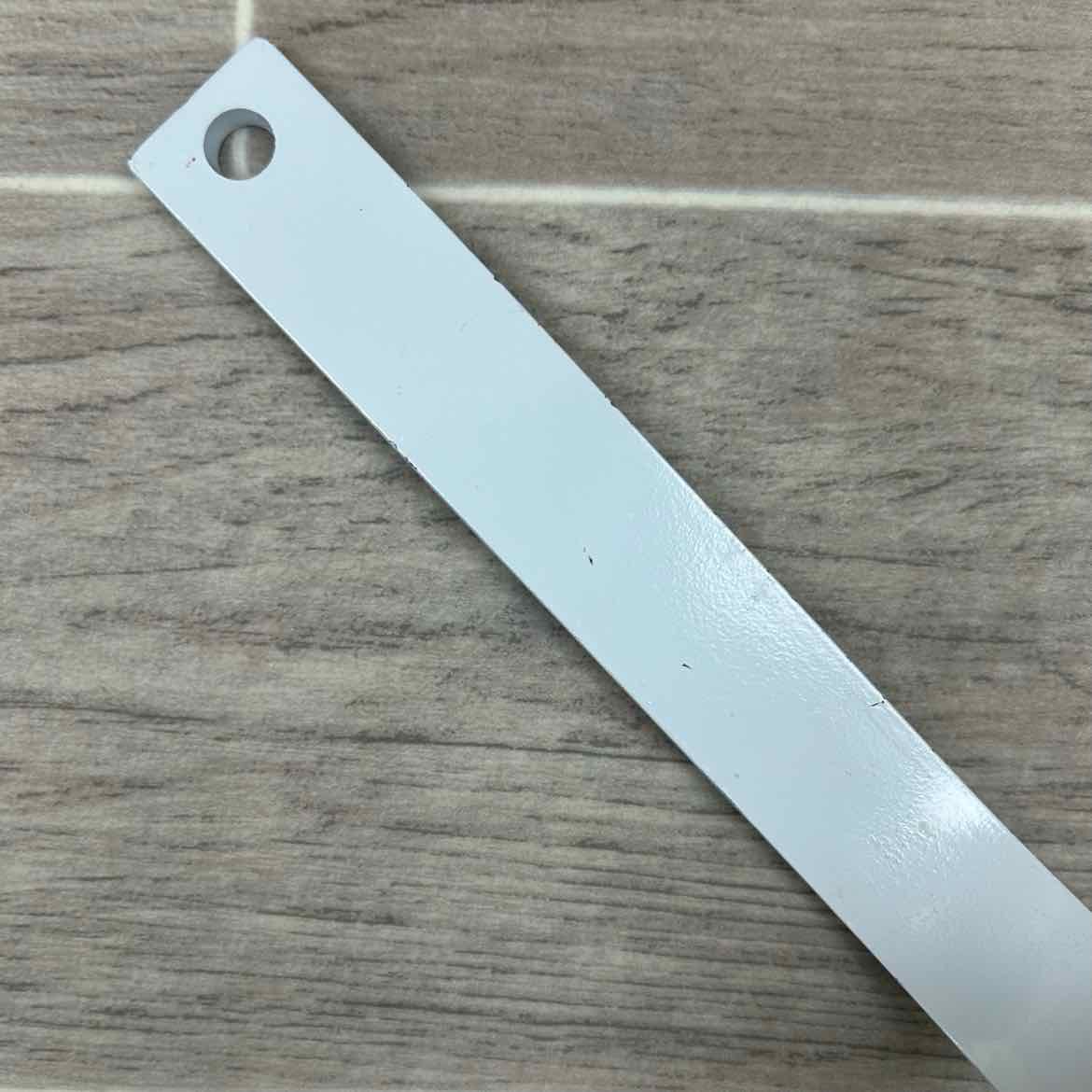 Extra Wide (White) Gullet Plate for Arena, Bates & Wintec Saddles