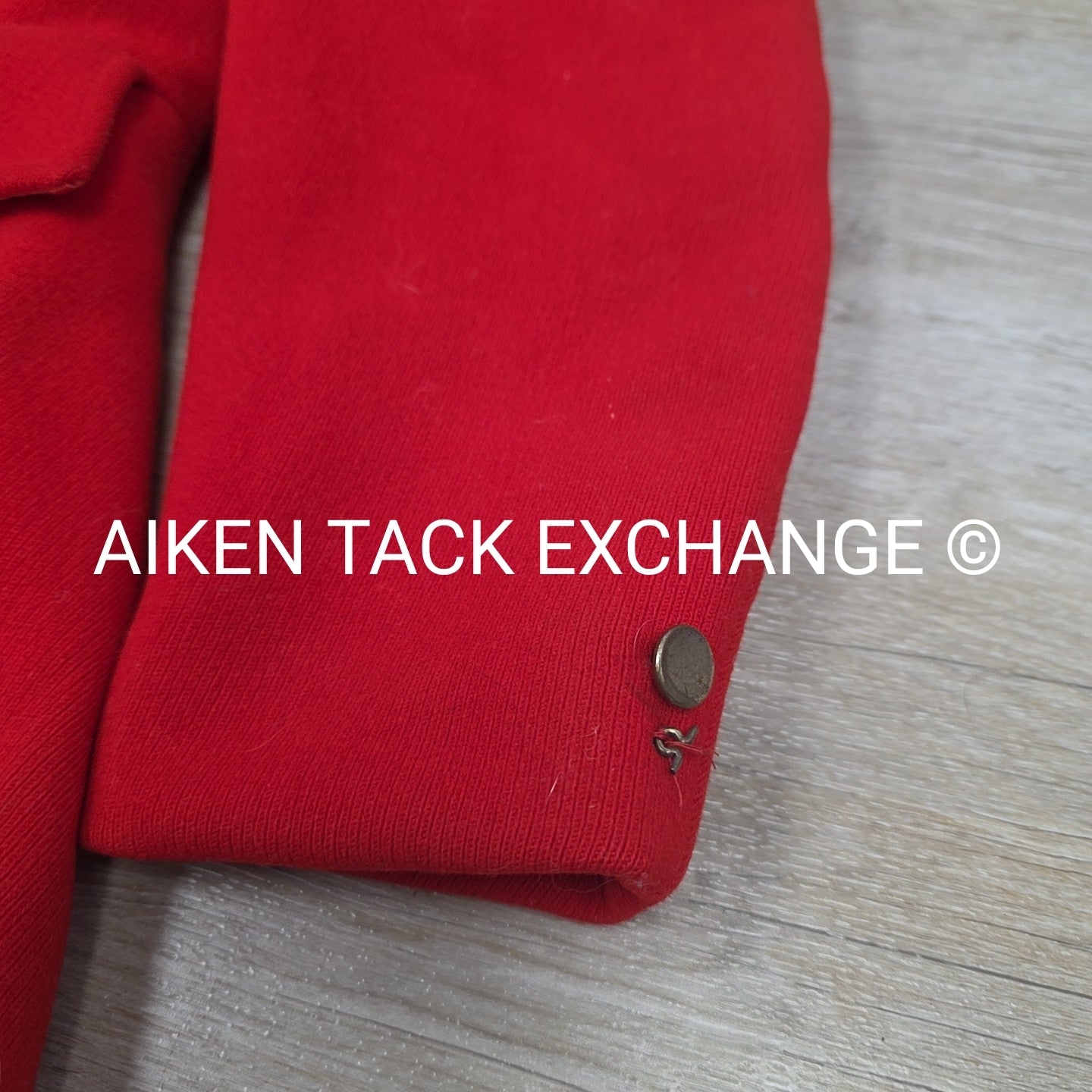 Bespoke Hebden Cord 4 Button Scarlet Hunt Coat, Ladies Small