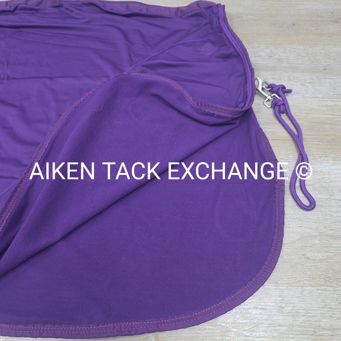 Fenwick Equestrian Therapeutic Bamboo Cooler, Purple, 62"