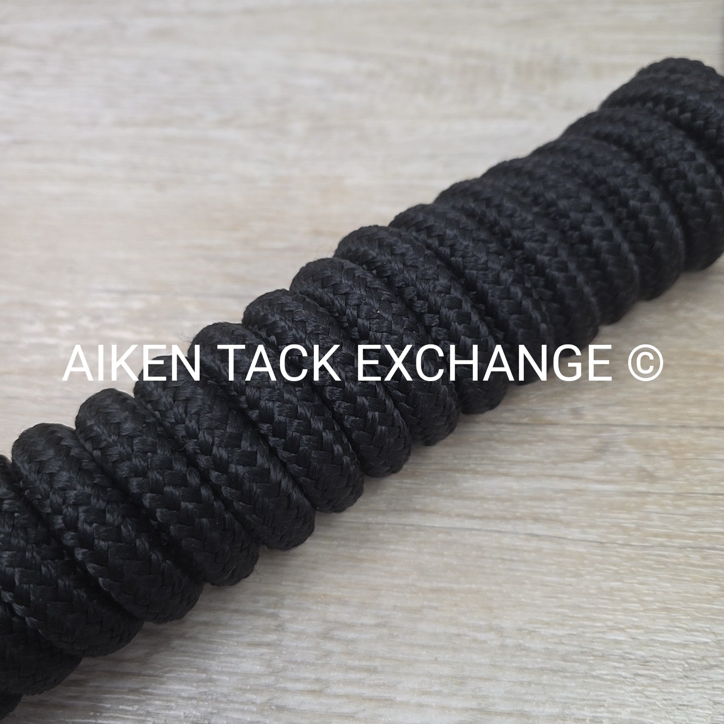Training Lead Rope with Leather Popper