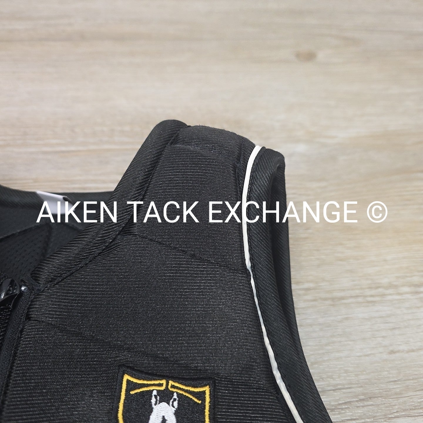 Tipperary Eventer Body Protector Safety XC Vest, Black, Size Youth Small YS - 30
