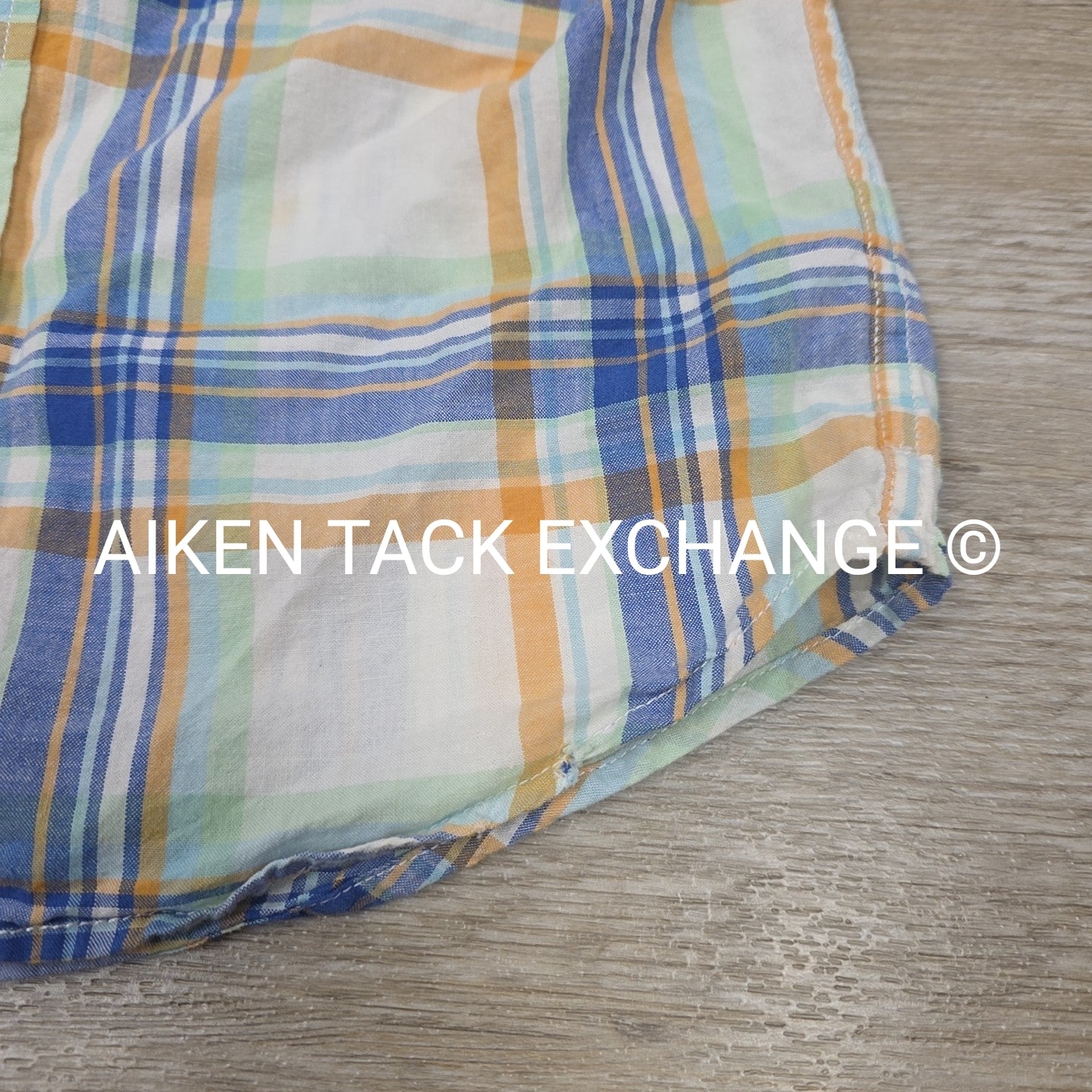 Short Sleeve Button Down Shirt, Size Small