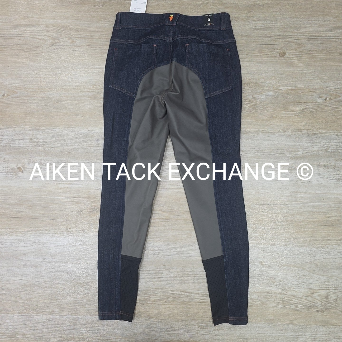 Kerrits Stretch Denim Full Seat Breeches, Size Small