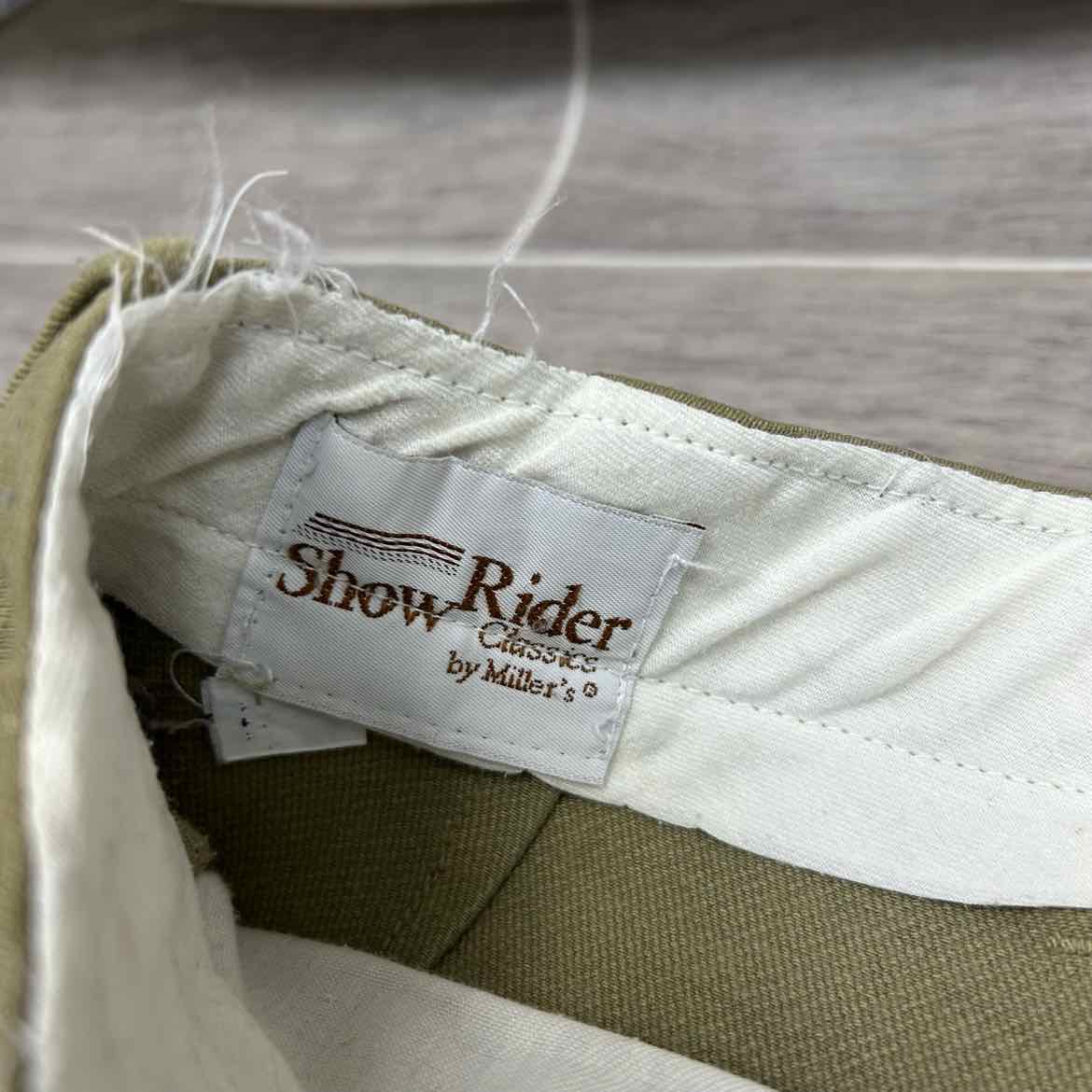 BARGAIN BUNDLE: 3 Pair Millers Knee Patch Breeches, Size 34