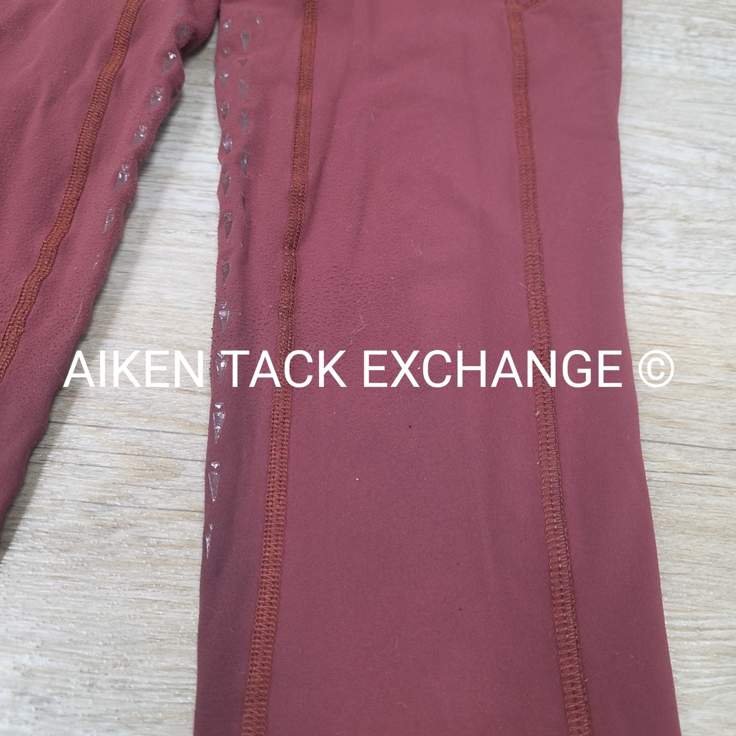 Kerrits IceFil Silicone Grip Full Seat Tights, Size Medium