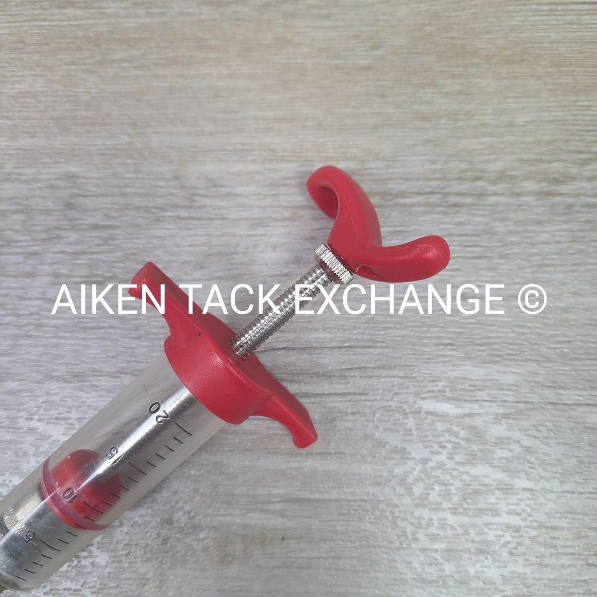 Equine Oral Dosing Syringe, 20 mL