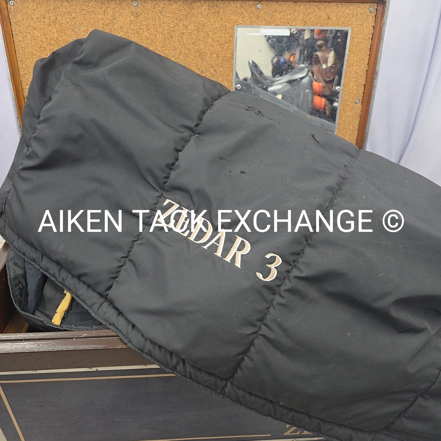 Tack Trunk with Cover
