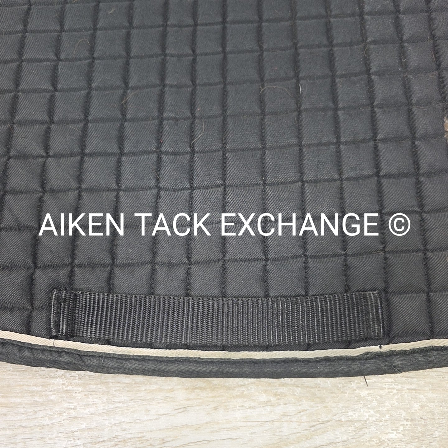 Dover Saddlery Rider's International Quilted Dressage Saddle Pad