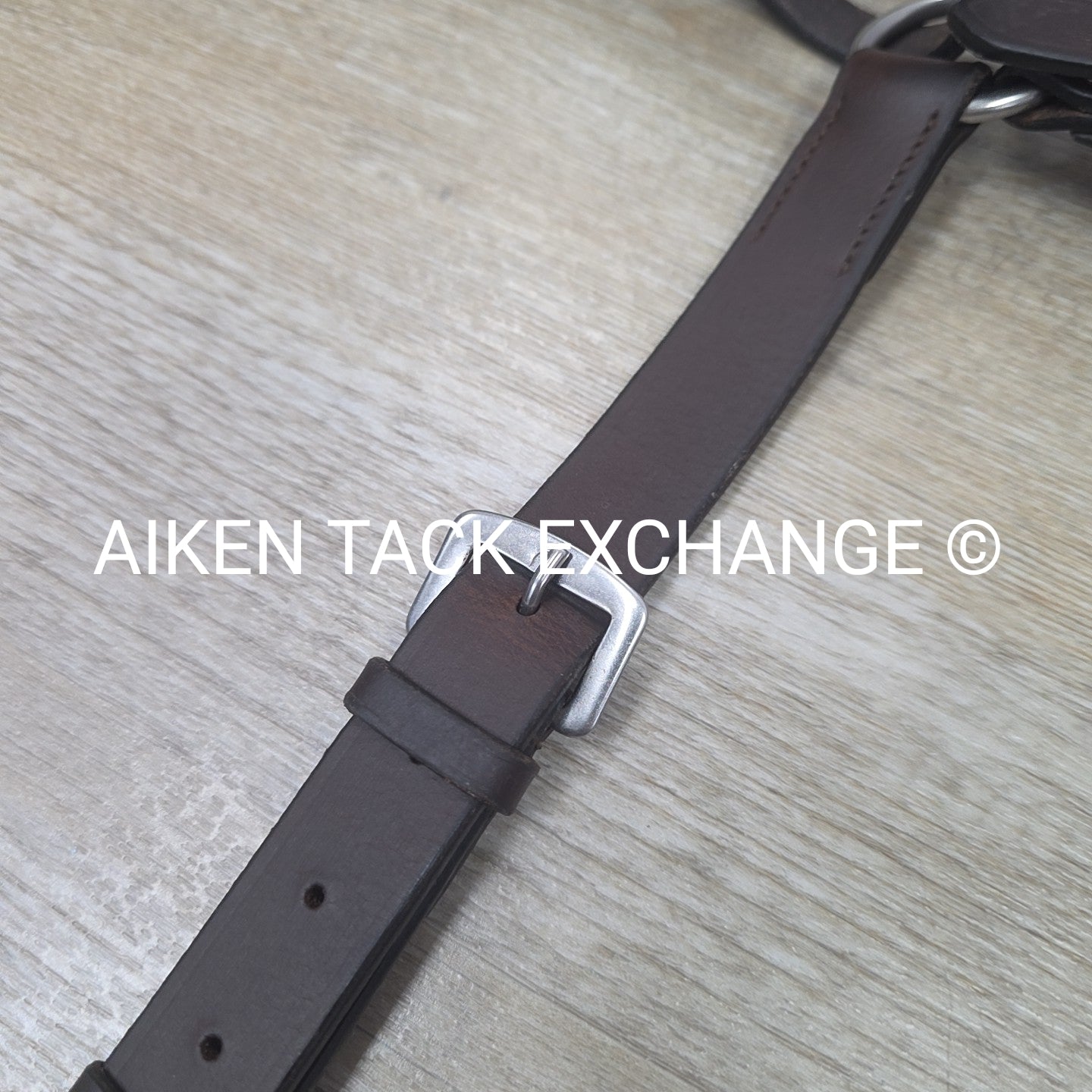 Correct Connect 3 Point Breastplate with Double Neck Strap, Brown, Size Full