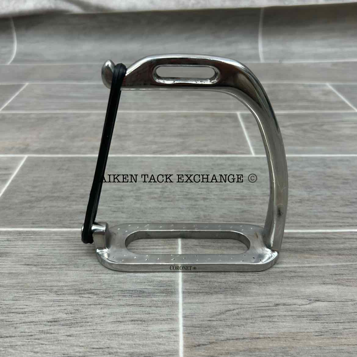 Coronet Peacock Safety Stirrup Irons 4.5" (No Pads)