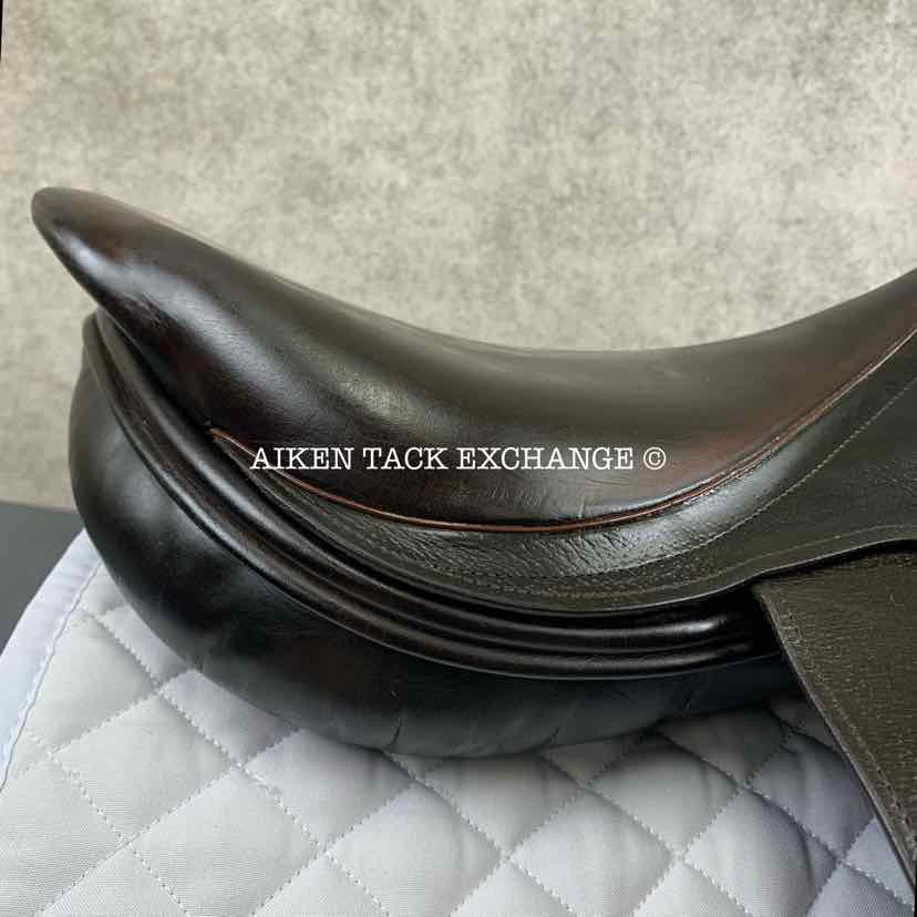 Mark Todd Close Contact Jump Saddle, 17.5" Seat, Medium Narrow Tree, Wool Flocked Panels