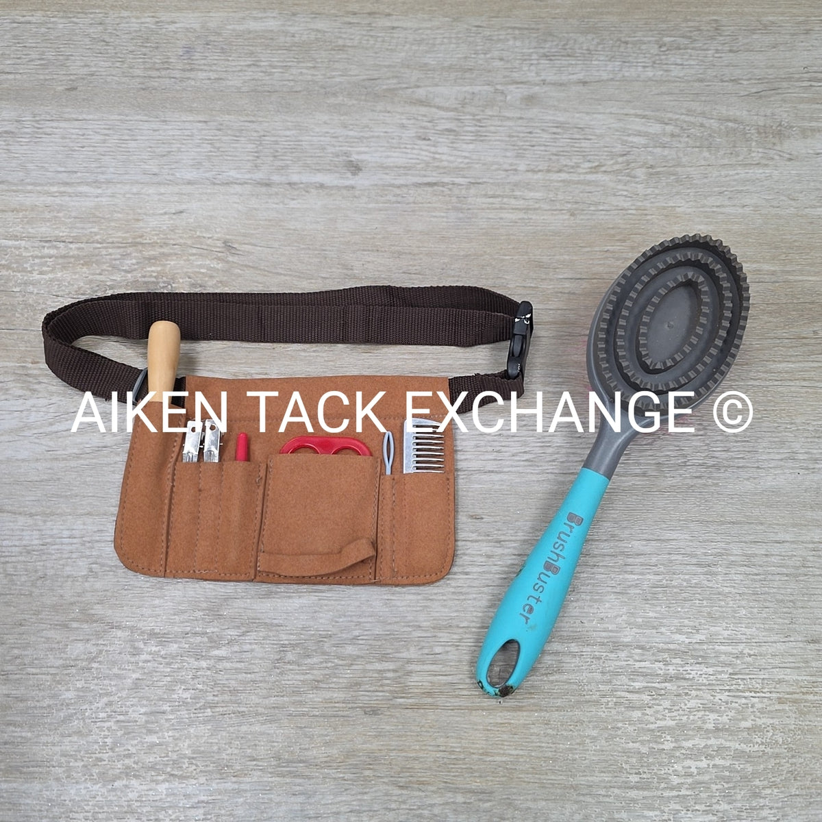 BARGAIN BUNDLE: Braiding Belt w/ Tools & BrushBuster