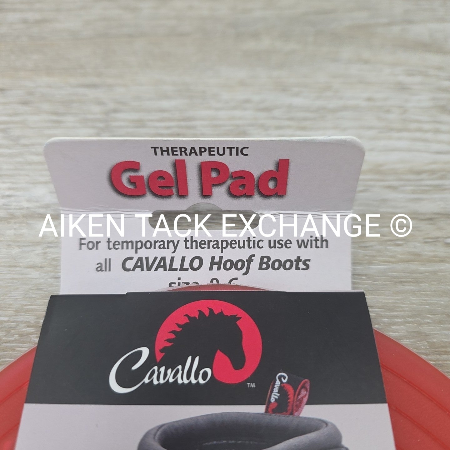 Cavallo Therapeutic Gel Pad Removable Insert, Brand New