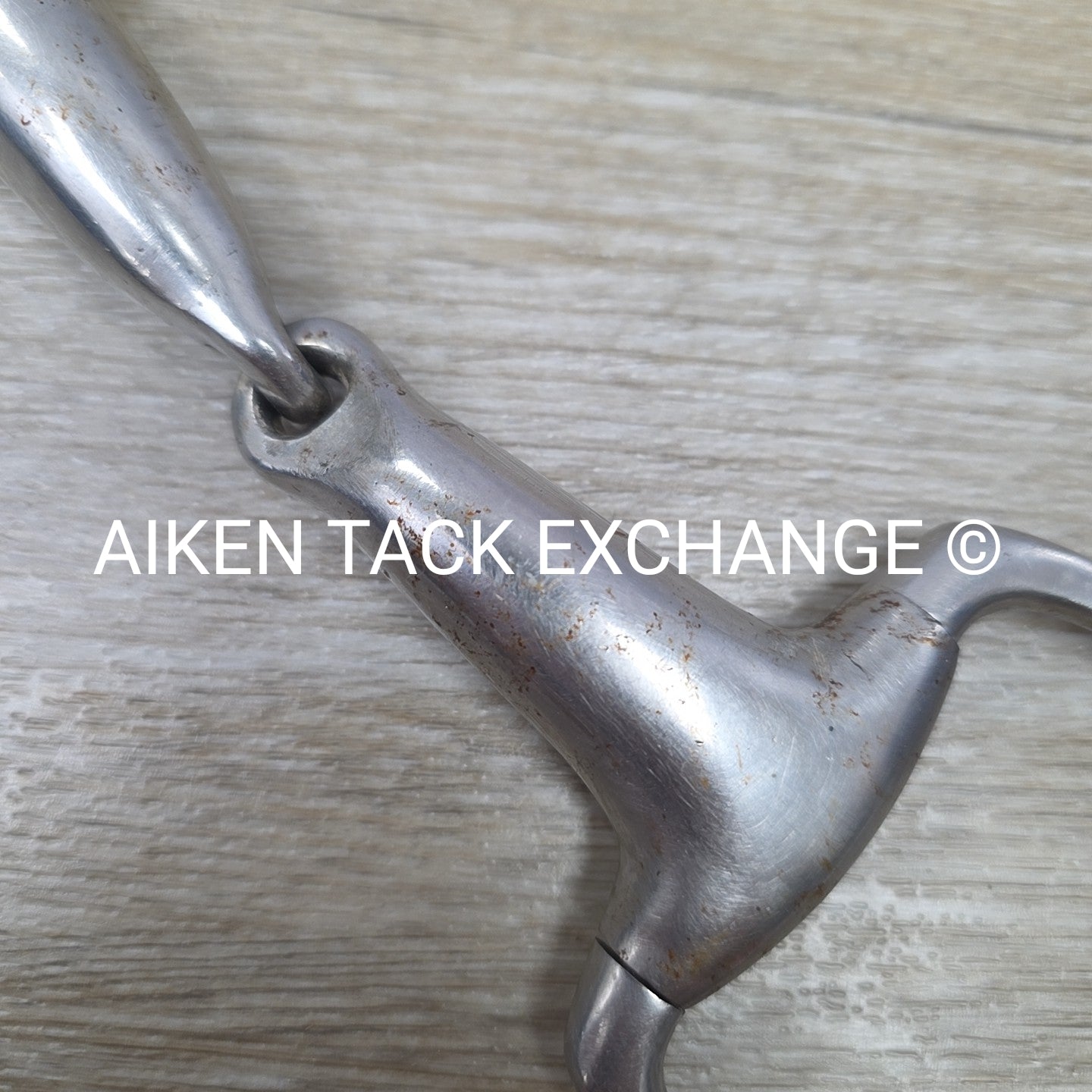 Single Joint Hollow Eggbutt Bit 5"