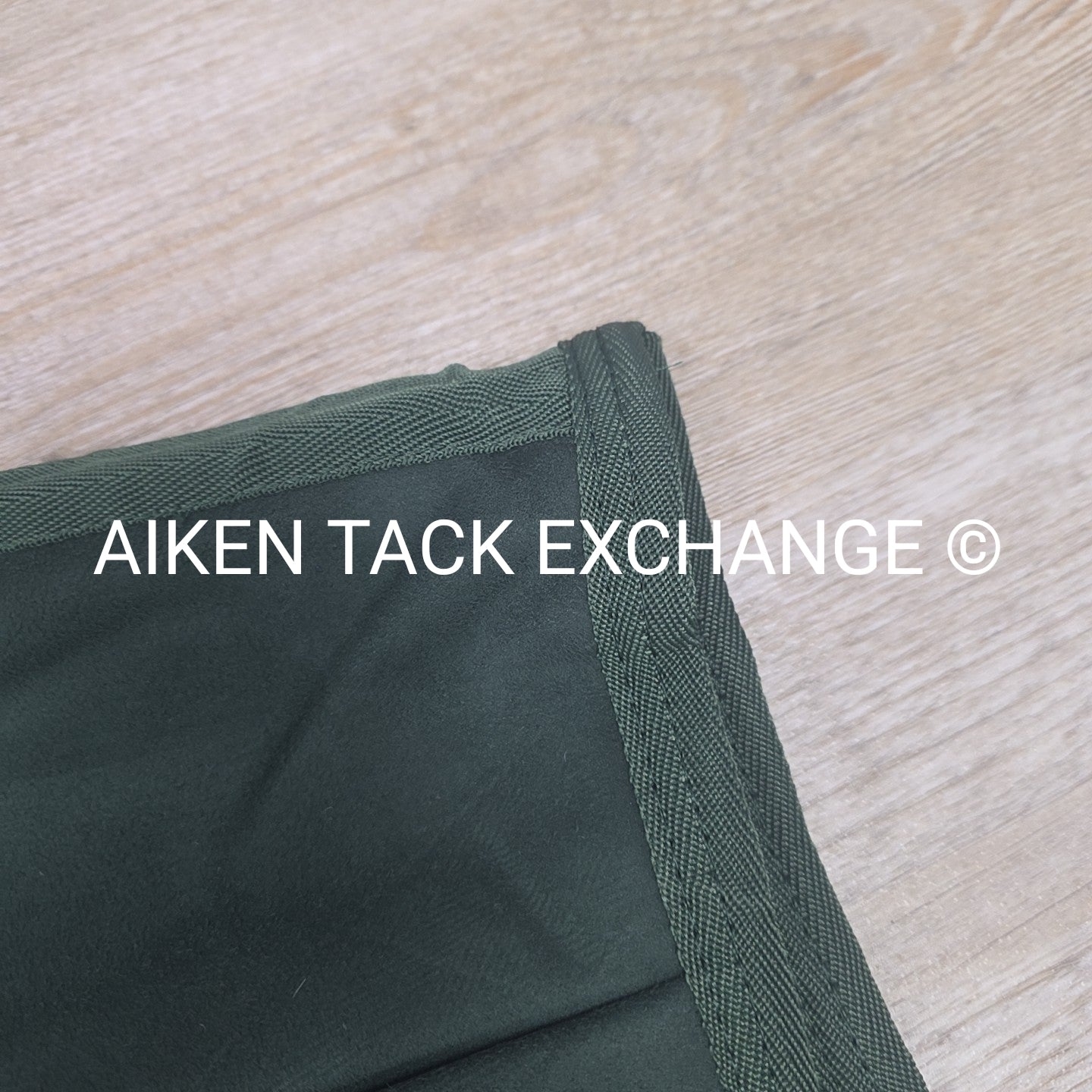 Fenwick Equestrian EquSuede Quarter Sheet, Green, Size Medium