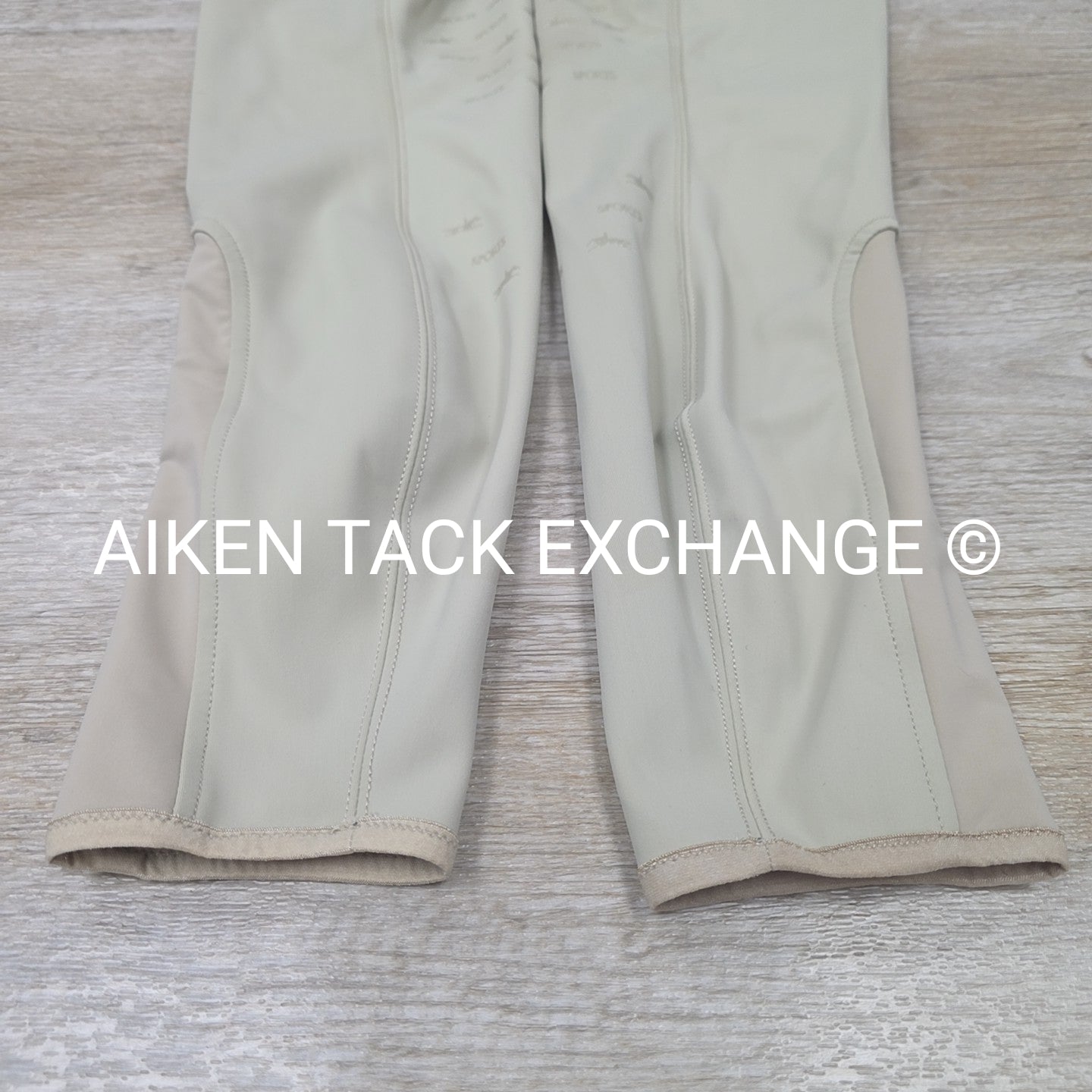 Schockemohle Eleonore Silicone Grip Knee Patch Breeches, Size 26