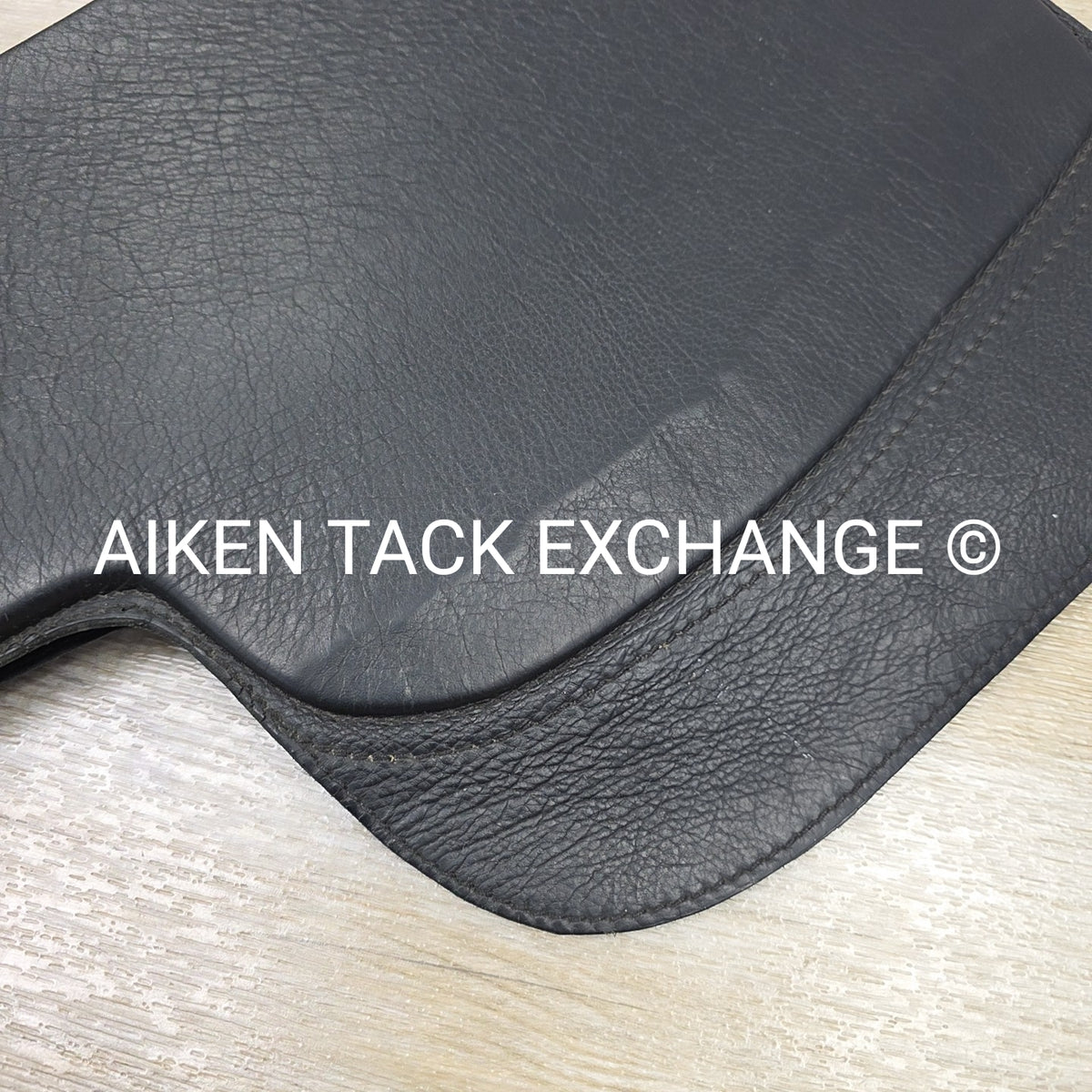 Saddle Right Orthopedic Leather Half Pad, 21" (17"-17.5")