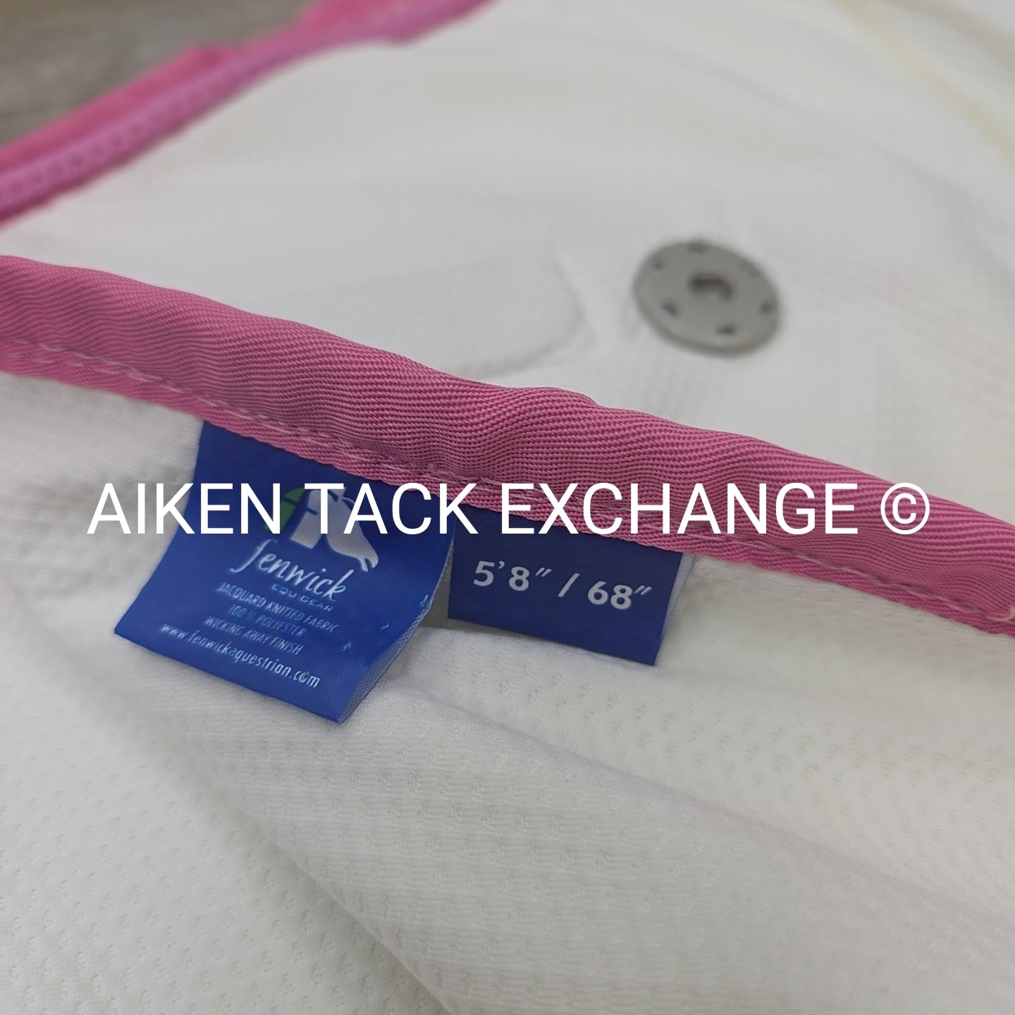 Fenwick Equestrian Pop Star Dress Sheet Sporty Cooler, 68"