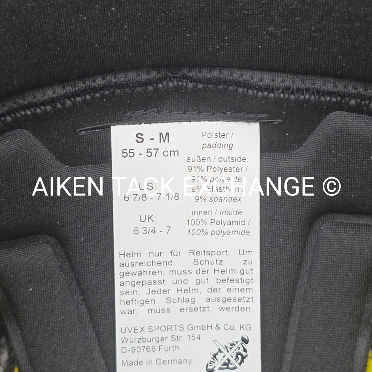 UVEX Exxential MIPS Riding Helmet, Size 55-57 cm (MFG Date 09/21)