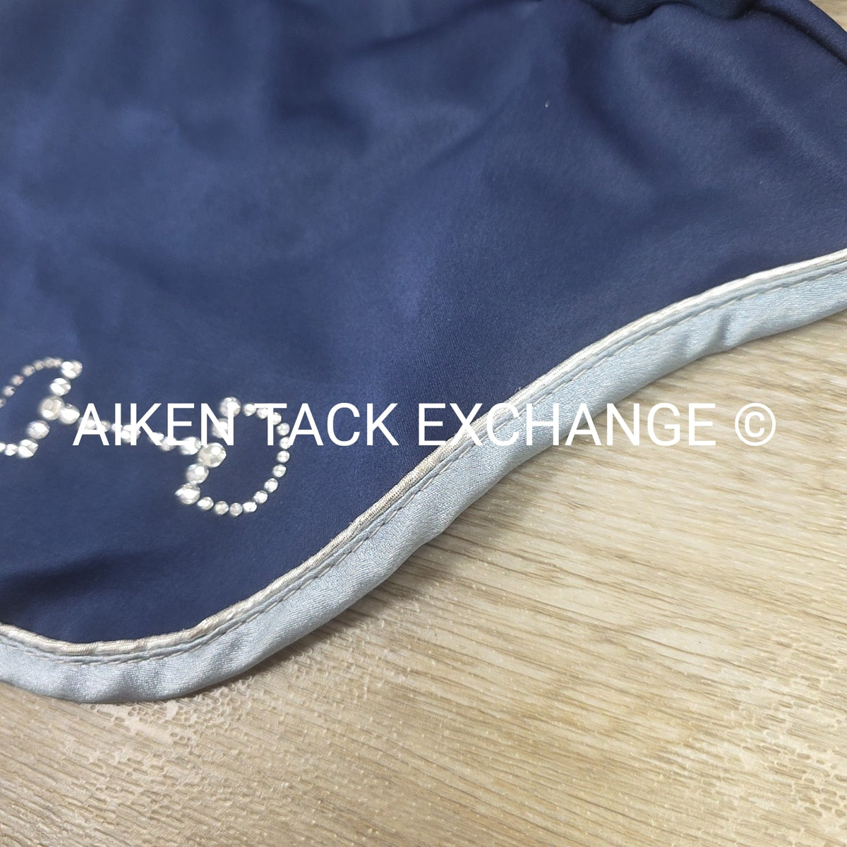 HKM Monaco Ear Bonnet, Size Full (missing 1 jewel)