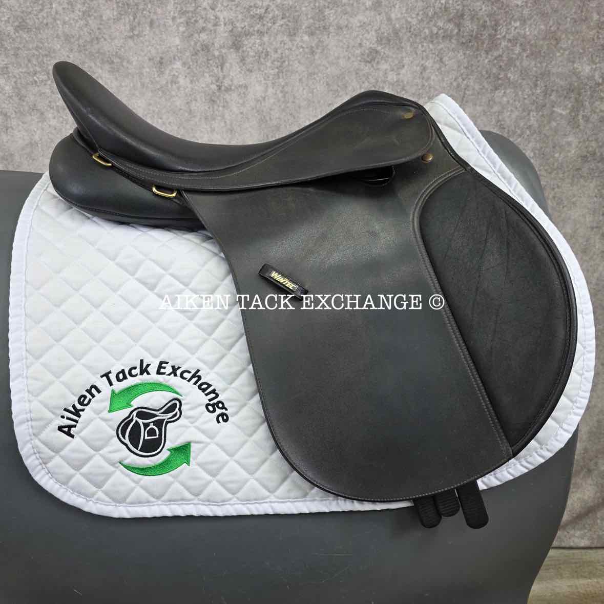 2007 Wintec 250 All Purpose Saddle, 18" Seat, Adjustable Tree - Changeable Gullet, Wool Flocked Panels