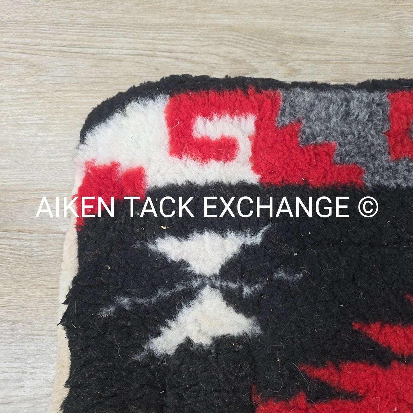 Fleece Western Saddle Pad