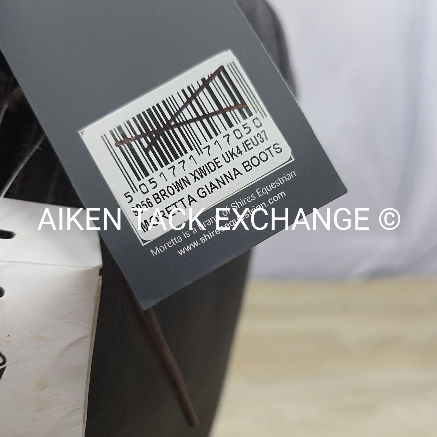 Moretta Gianna Field Boots, Size 37 X-Wide