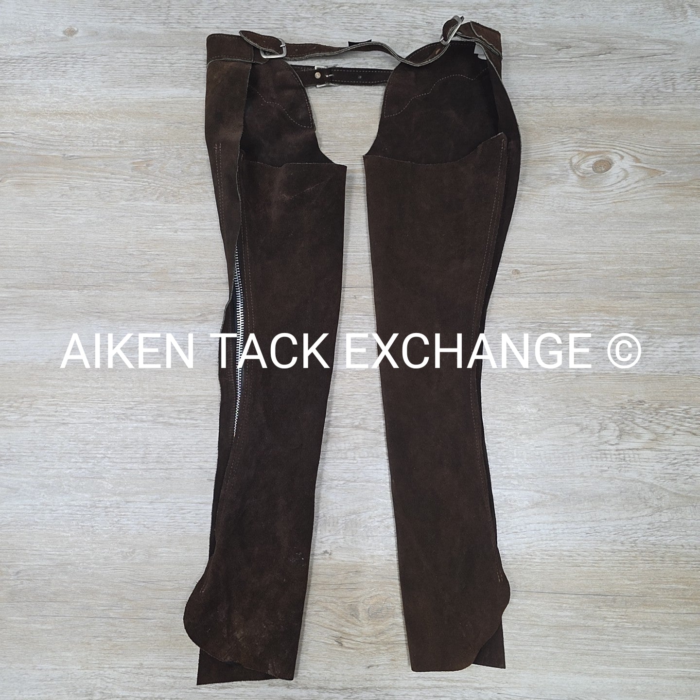 Whitman Suede Full Chaps, Brown, Size Child's Unknown