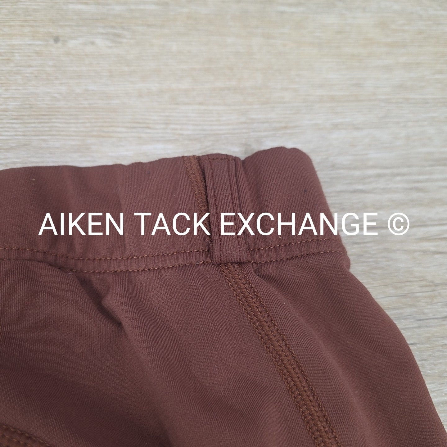 FITS Silicone Grip Knee Patch Riding Tights, Women's Small