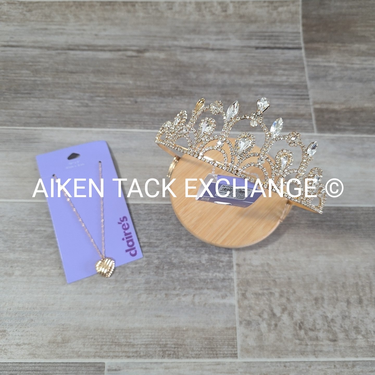 Claire's Tiara + Necklace