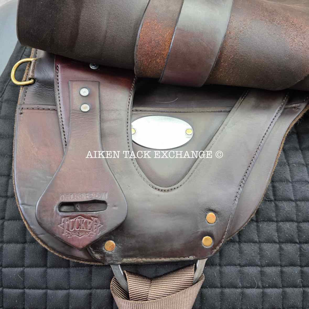2005 Tucker 159 Endurance Trail Saddle, 16.5" Seat, Medium Tree - Semi QH Bars